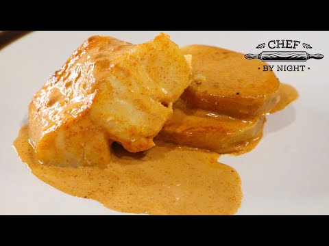 FISH IN PAPRIKA SAUCE (Hungarian Paprika Sauce) | by Chef by Night