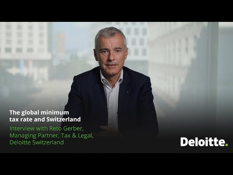 The global minimum tax rate and Switzerland