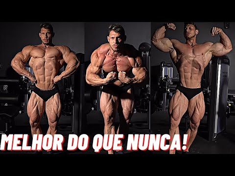 RAMON IMPRESSIONA AO MOSTRA O SHAPE ATUAL