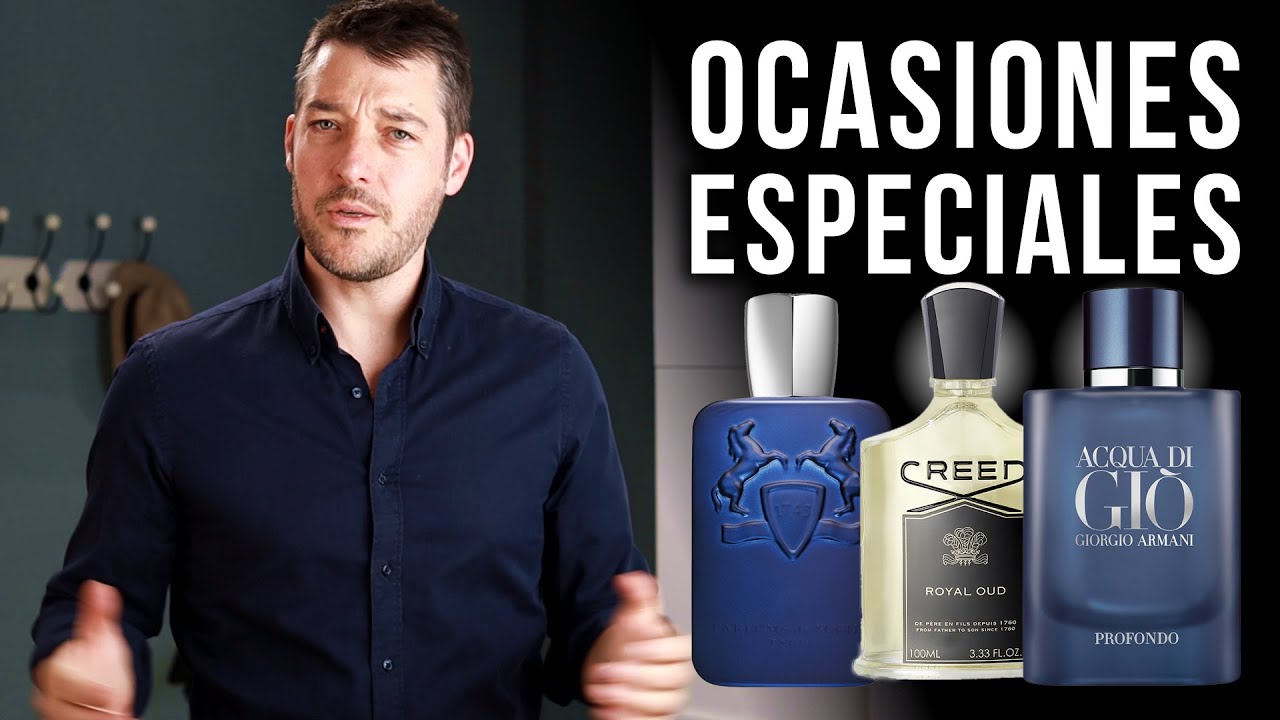 Los 10 mejores perfumes para ocasiones especiales