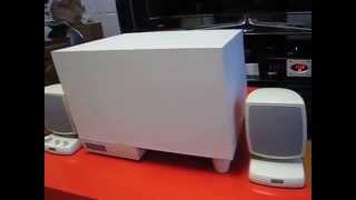 Video thumbnail for ALTEC LANSING ACS-340 by PinoyBasurero  “The JACKPOT RIDER”