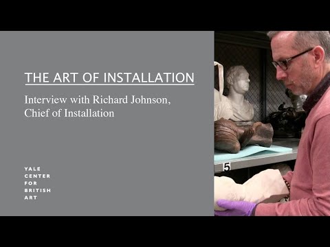 The Art of Installation at the Yale Center for British Art