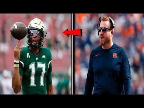Auburn Has FOUND Their NEW QB + Michigan/Florida State News