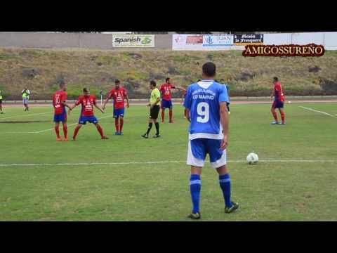 C.D. MARINO - U.D. LANZAROTE - 3º DIV. - 19/02/2017