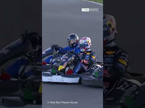 🏎️😎 Verstappen part dernier face à 100 pilotes… 14 tours plus tard, il est déjà premier ! 😅