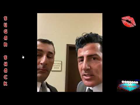 Thanks #lasvegas ' Chris Jason(Sinatra) & Drew Anthony(Martin) for the #sugarshack shout out!