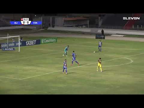 Desportivo Aliança 1 x 3 CSA / 1° Rodada Campeonato Alagoano 2022