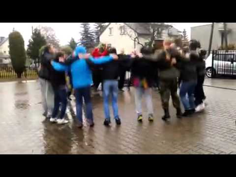 Fenix Siennica - Victoria Kałuszyn - kibice po meczu