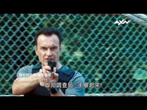 AXN《聯邦調查局:頭號通緝》第三季 FBI MOST WANTED 9/20(二)起 週一至週五 晚間 8 點 播出
