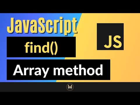 Javascript Find Method Complete Js Array Methods Series