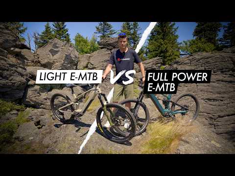 Light E-MTB vs. Full Power E-MTB