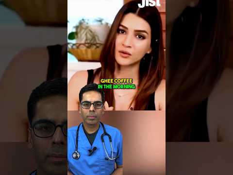 Is 'Ghee Coffee' Really Healthy for You 🤔 ? Harvard Trained Doctor Explains