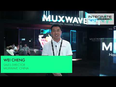 Wei Cheng, Sales Director, Muxwave