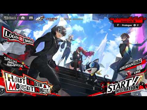 Persona 5 OST - 04 Life Will Change | Persona x Alchemy Stars Collab