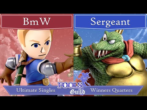 The Fools' Guild LIV Winners Quarters - BmW (Mii Swordfighter, Fox) vs Sergeant (King K. Rool, Joker