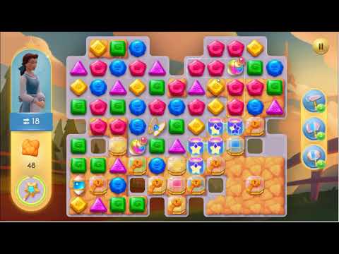 Disney Princess Majestic Quest Level 128 - No Boosters