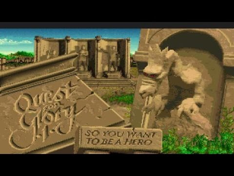 Quest for Glory I : So You Want to Be a Hero ? PC