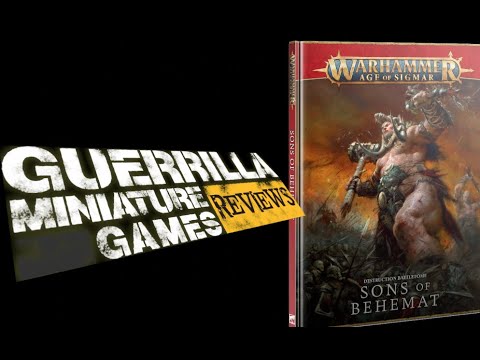 GMG Reviews - Destruction Battletome: Sons of Behemat by Games Workshop