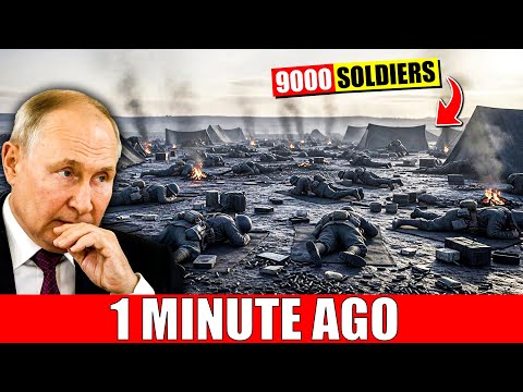 9,000 Russian Soldiers Poisoned?! Ukraine Spy Operation That Changes the War!