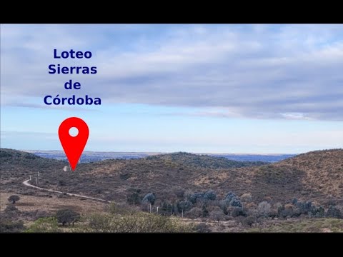 Terreno La Paisanita, Sierras de Córdoba, Argentina