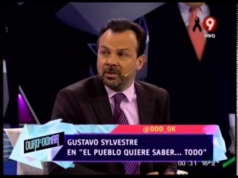 EL PUEBLO QUIERE SABER - GUSTAVO SYLVESTRE - CUARTA PARTE - 17-09-14
