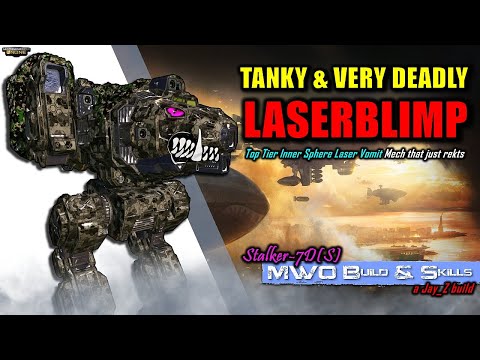MWO Build & Skills : The LaserBlimp