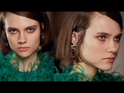 Kate McNamara Prabal Gurung FW 2022 2023 New York Fashion Week