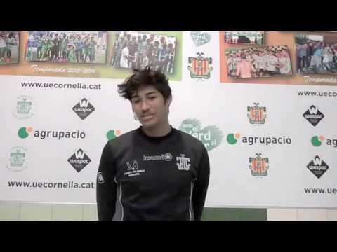 Interview post game Jason Alvarez, scored twice (UEC vs Vista Alegre)