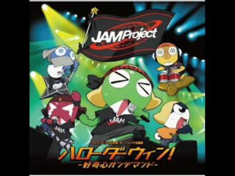 Keroro Gunsou Hello Darwin! ~Koukishin on Demand~ JAM Project