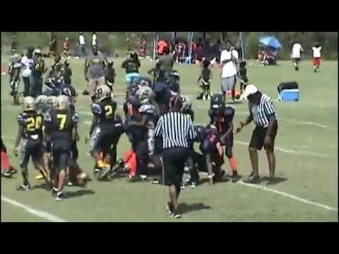 Rion White #3 highlights Decatur Army: Age 10&unde