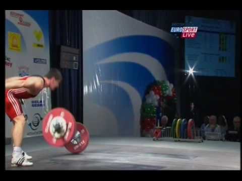 Artem Ivanov (94kg) @ EWC 2010