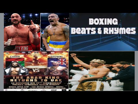 THE BOXING BEAT WEEKLY VOL 261 - DON CHARLES EXPLAINS WHY HE DIDN'T PULL CHISORA OUT OF FURY3 SOONER