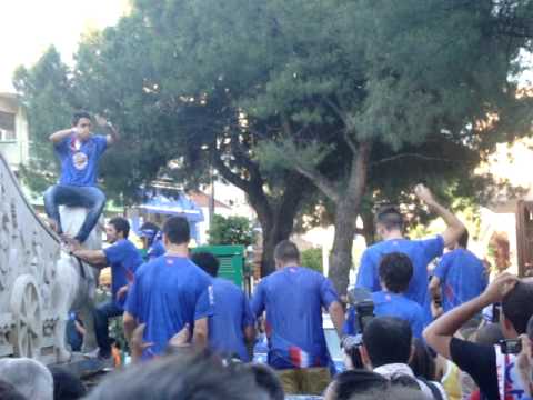 Celebracion Ascenso Getafe B