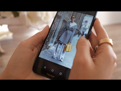 Honor 7X Takes Janni to LA