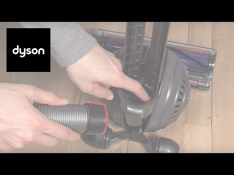 What to do when your Dyson DC50 upright vacuum won't recline