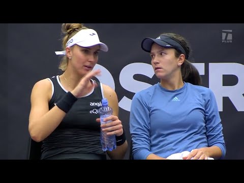 Danilina/Haddad Maia vs Bartunkova/Palicova QF - Ostrava 2022