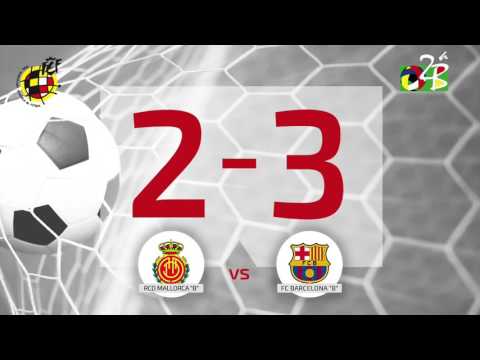 16/17  Todos los goles de la jornada 6 en el Grupo III de Segunda B