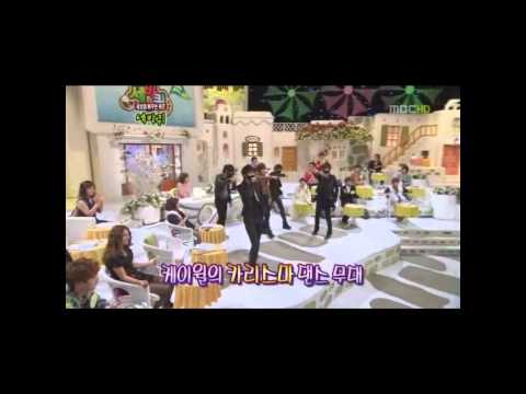 HD 110101 Kpop Boy Group 'Boyfriend' Dancing Cut at Sebakwi [ENG SUB]