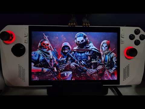 Call of Duty: Modern Warfare 2 en ROG Ally – Rendimiento y Configuración