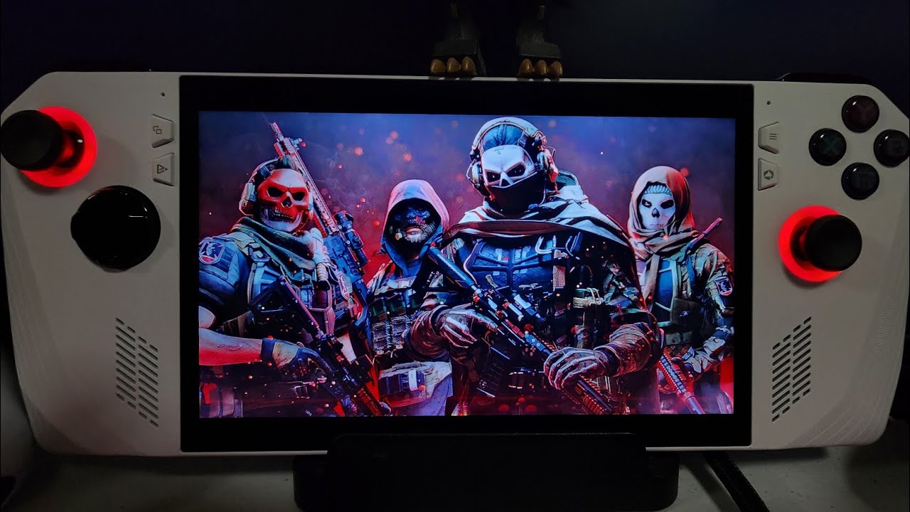 COD Modern Warfare 2 en ROG Ally