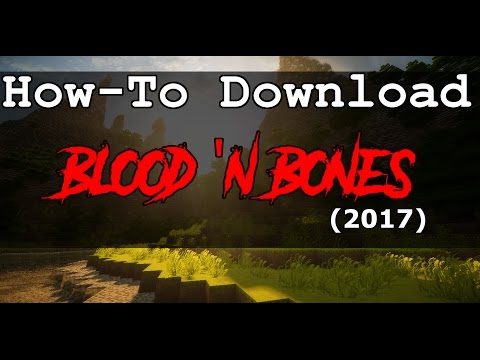 (outdated) How to get: Blood 'n Bones | Minecraft (2017) | Step-by-Step