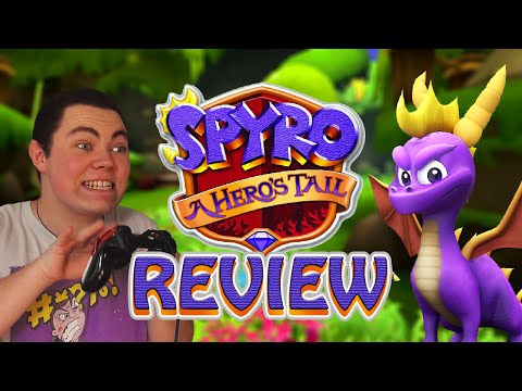 Spyro: A Hero's Tail Review - Square Eyed Jak