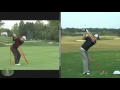 Justin Rose swing analysis - YouTube