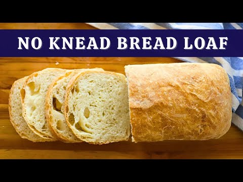 No Knead Sandwich Bread | Never buy bread again!! 🌟