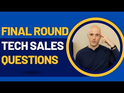 Final Round Tech Sales Interview Questions and Answers [2024] | Part 2