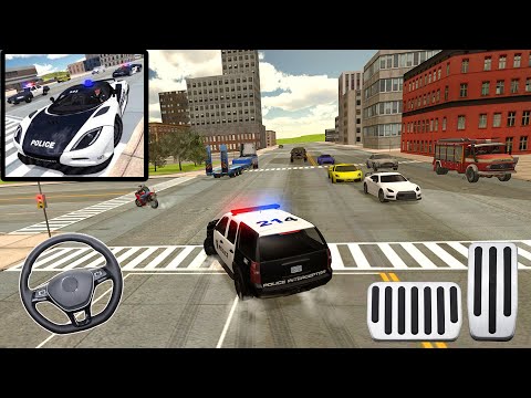 Cop Duty Police Car Simulator Android Gameplay