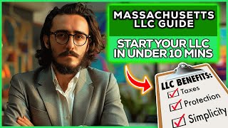 How To Start an LLC in Massachusetts (2024) Step-By-Step Massachusetts LLC & EIN Guide 🇺🇸