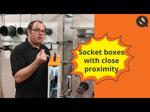 Firestopping Tested Detail: Putty Pads in Socket Boxes with Close Proximity