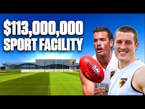 The First Look Inside Hawthorn’s Brand New Facility