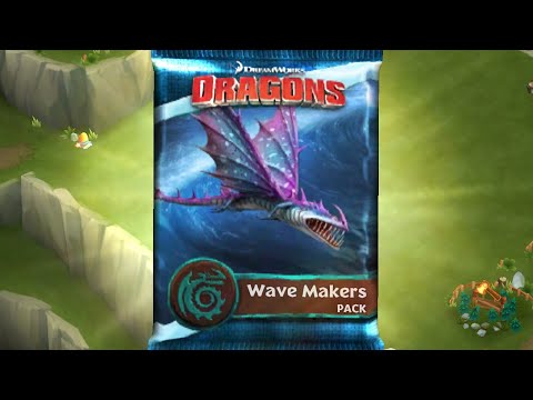 WAVE MAKERS PACK- Dragons: Rise of Berk